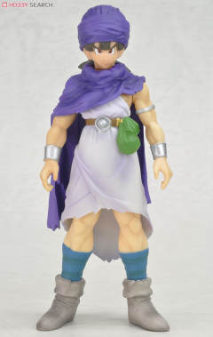 Dragon Quest Sofubi Characters 主人公 -资料图