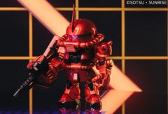 大隐藏-MS-06S Char's ZAKU II Metallic Color(+Serial Number)