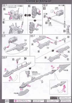 RG RX-0 全装甲独角兽高达-资料图