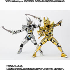 SHF 真骨雕 制法 黄金骑士牙狼-资料图