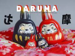 mini达摩兔-福气-资料图