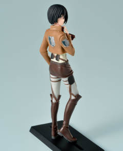 Gekkan Shingeki no Kyojin Koushiki Figure Collection 三笠·阿克曼 Standing Version-资料图