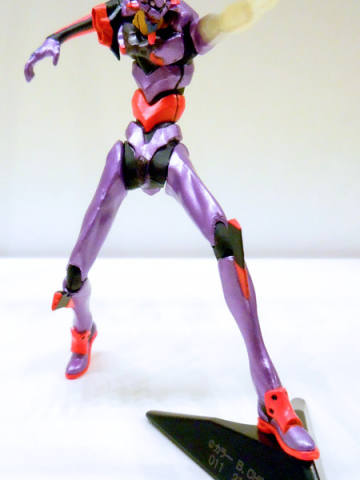 Scene of Evangelion 2 EVA初号机 Metallic version