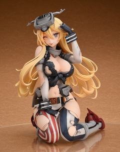 Wonderful Hobby Selection 衣阿华 中破 ver. 重兵装 ver.-资料图