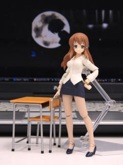 figma#071 朝比奈实玖瑠 成年ver.-资料图