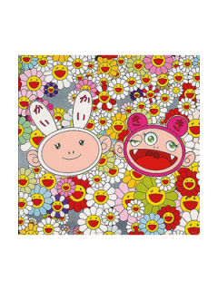 Kaikai & Kiki版画