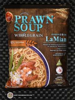 Singapore Prawn Soup Wholegrain LaMian