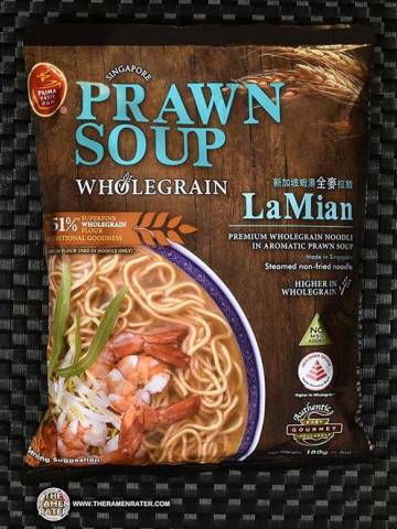 Singapore Prawn Soup Wholegrain LaMian