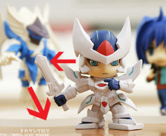 Nendoroid Plus 狂风剑刃-资料图