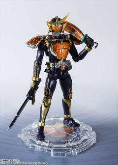 SHF 假面骑士铠武 20 Kamen Rider Kicks ver.-资料图