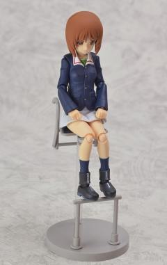 figma#211 西住美穗 -资料图