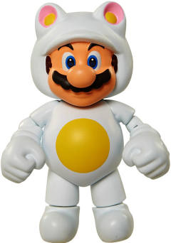 World of Nintendo 玛丽奥 Tanuki Suit