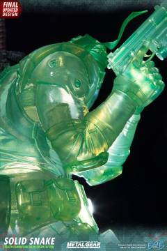索利德·斯内克 Stealth Camouflage Neon Green Edition-资料图