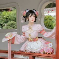 小厨娘-资料图