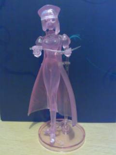 Galaxy Angel Trading Figure Collection 佛特·修特伦