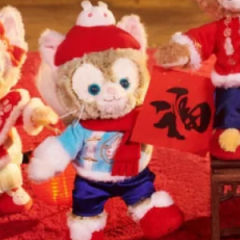 杰拉多尼-23上迪新春公仔