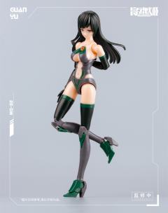 将魂姬 MG-02 关羽 雷神-资料图