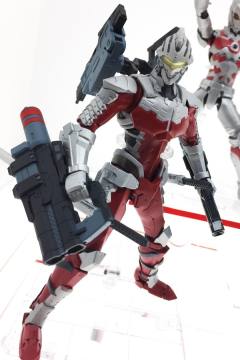 SHF 机动奥特曼赛文 Full Armament