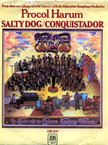 A Salty Dog / Conquistador