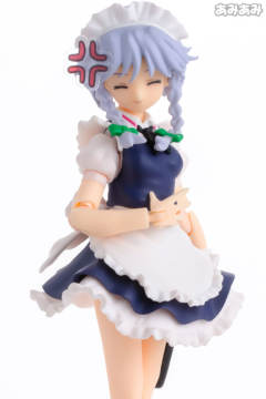 figma#076 十六夜咲夜-资料图