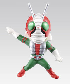 Shokugan Kamen Rider Collection 2 假面骑士 V3