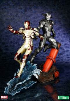 ARTFX 钢铁侠MK42 -资料图