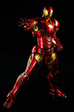 RE:EDIT 钢铁侠 Extremis Armor-资料图