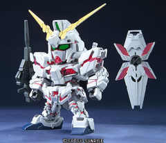 SD高达 BB战士 RX-0 独角兽高达-资料图