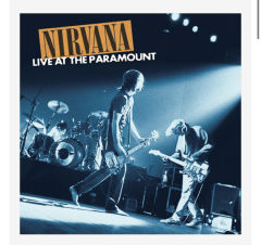 Nirvana Live At The Paramount