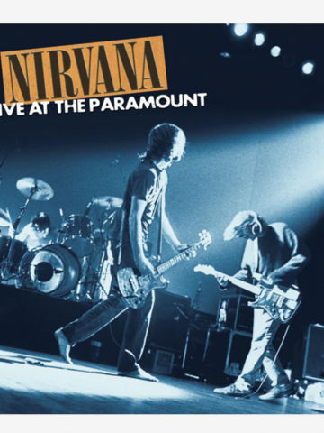Nirvana Live At The Paramount