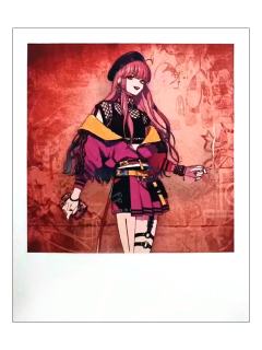 Anne Faulkner B-拍立得第1弹
