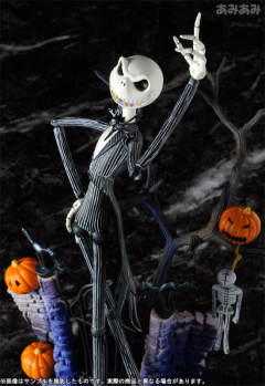 Legacy of Revoltech  Revoltech Revoltech SFX 骷髅杰克-资料图