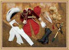 Super Dollfie Super Dollfie 16 奥斯卡·法兰索瓦·德·杰尔吉 Colonel de la Garde Royale-资料图
