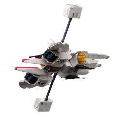 Cosmo Fleet Collection 阿加玛级战舰 MSN-00100 百式-资料图