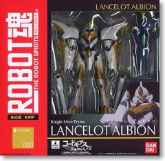 Z-01Z 兰斯洛特‧阿尔比昂 Robot Damashii <Side KMF>-资料图