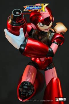 Gaming Legends 洛克人X Red Edition-资料图