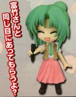 Deformed Higurashi Daybreak Portable Part 1 园崎魅音 Rare ver.