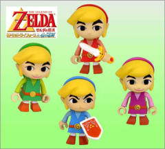 Nintendo Box Figure Collection Vol.4 林克-资料图
