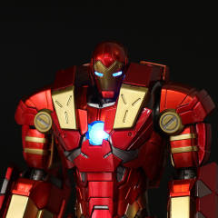 RE:EDIT 钢铁侠 Modular Ironman W/Plasma Cannon & Vibroblade-资料图