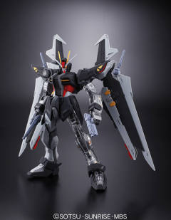 MG GAT-X105E 强袭 黑 30周年透明版