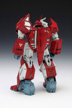 机甲创世纪AFC-01Z Zeta Legioss-资料图