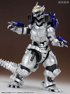 机械哥斯拉 MFS-3 Kiryu-资料图