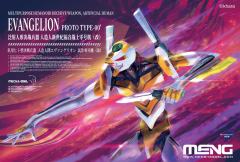 MECHA-006L 泛用人形决战兵器 人造人新世纪福音战士零号机（改） 悦色版-资料图