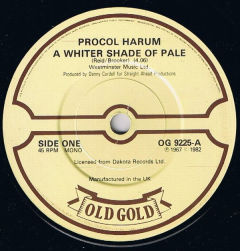 A Whiter Shade Of Pale