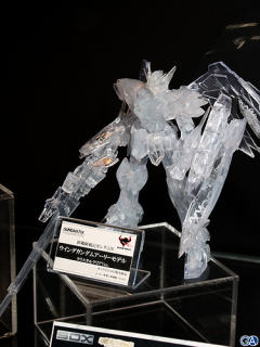 G.F.F XXXG-02WE 飞翼高达（早期型） Crystal Clear ver-资料图