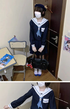 深海极夜 水手服套装-资料图