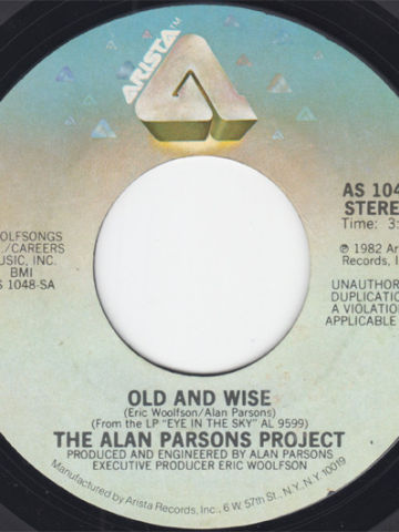 Old And Wise / You're Gonna Get Your Fingers Burned