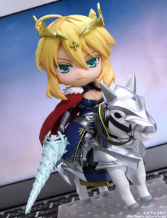 粘土人 #1532-DX Saber ＆ Dun Stallion-资料图