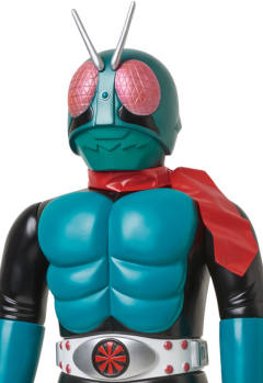 Toei Retro Sofubi Collection 假面骑士1号 -资料图
