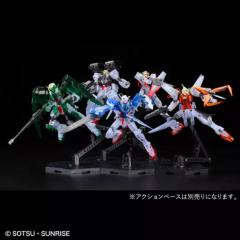 HG00 GN-008 机动战士高达00 第一季MS套组 透明版-资料图
